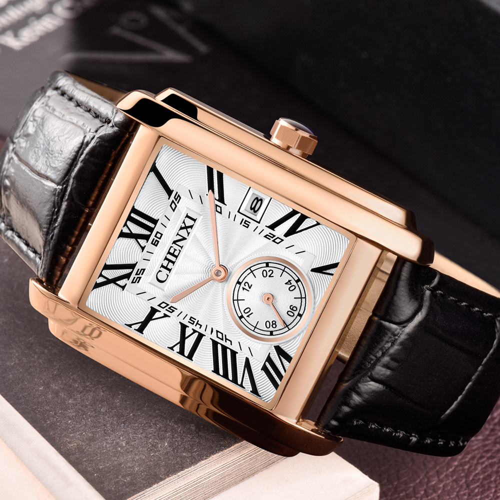Chenxi 8216 moda clássico quad - Streetwear Brand Luxury avaliação e preço