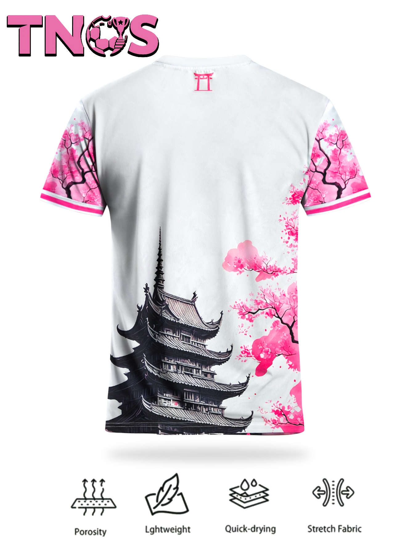 Camisa de Futebol Japonesa da  - Streetwear Brand Jersey avaliação e preço