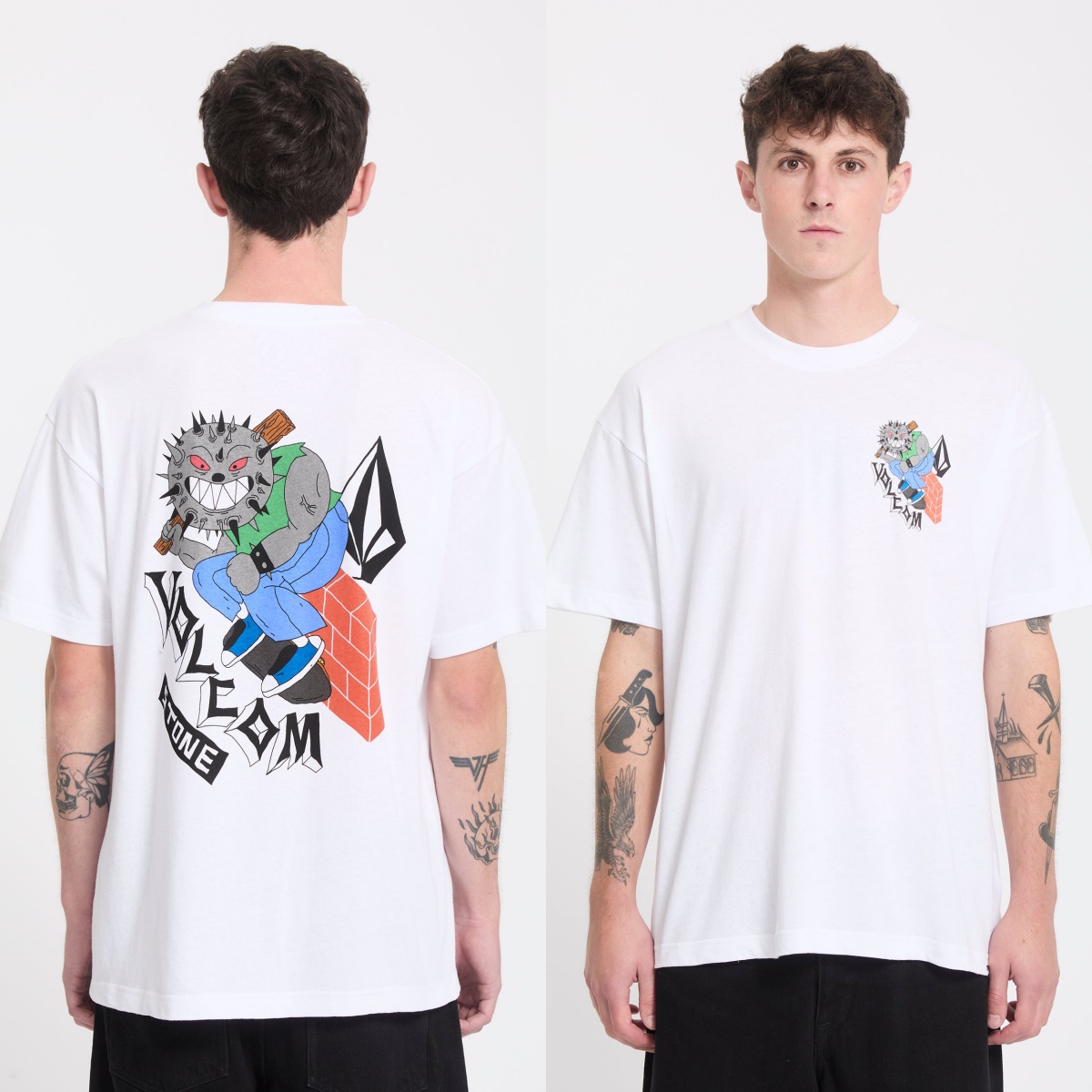 Camiseta Gráfica de Algodão pa - Streetwear Brand Shirts avaliação e preço