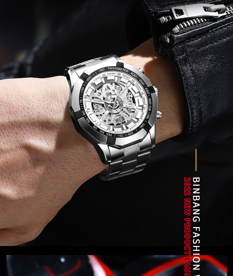 Relógio Masculino UTHAI: Novo  - Streetwear Brand Luxury avaliação e preço