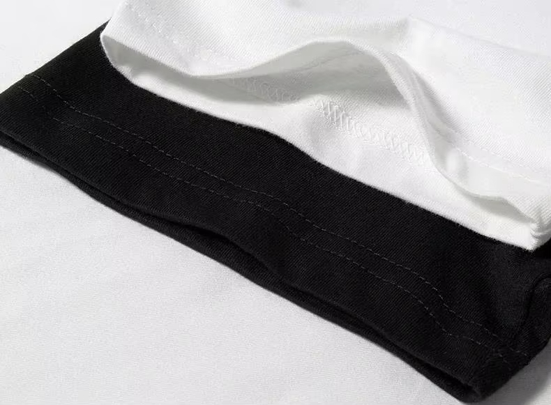 Camiseta masculina de luxo com - Quality Streetwear Brand avaliação e preço