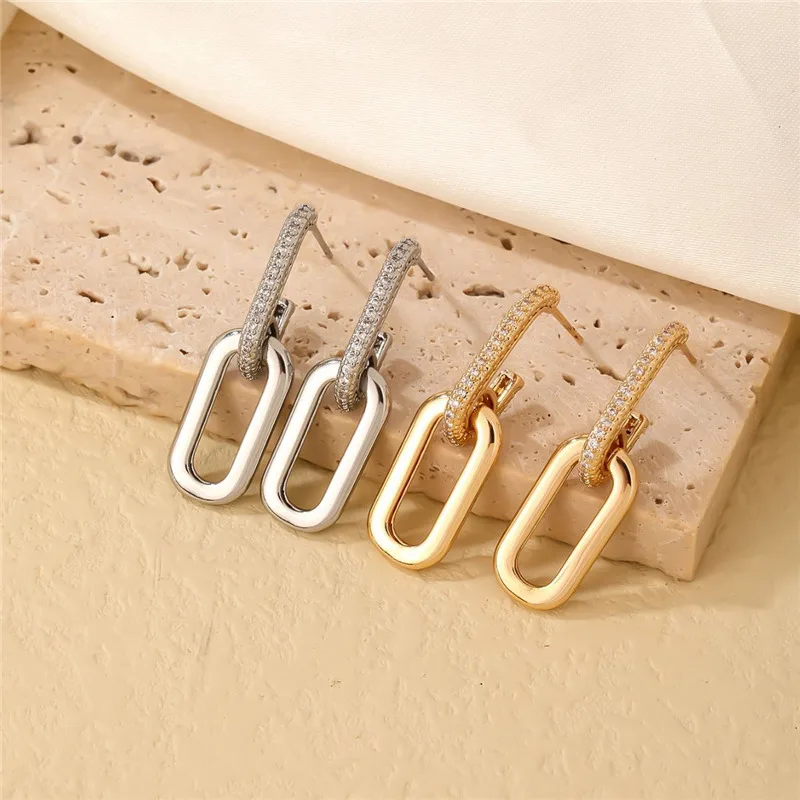 Xinyi brincos retrô com design - Streetwear Brand Accessories avaliação e preço
