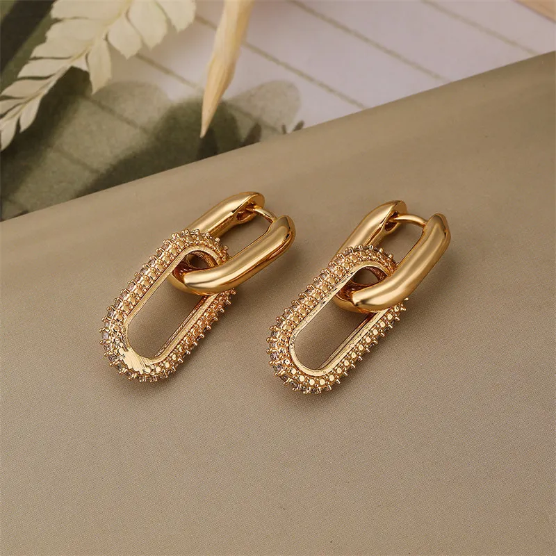 Xinyi brincos retrô com design - Streetwear Brand Accessories avaliação e preço