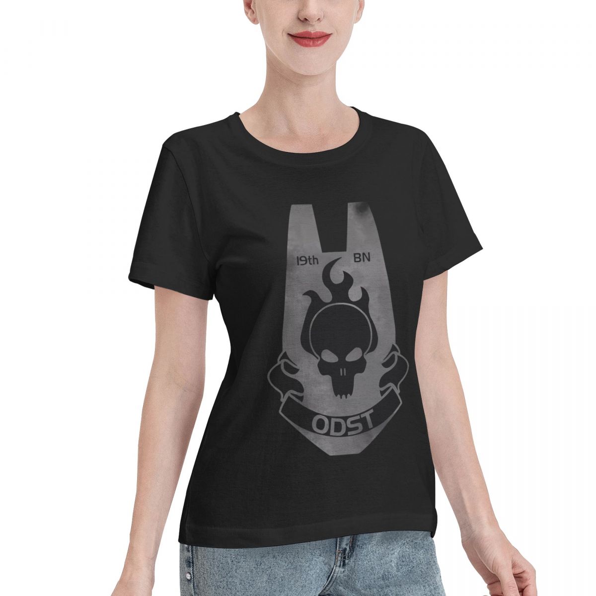 Camiseta Feminina Gótica Stree - Streetwear Brand Shirts avaliação e preço