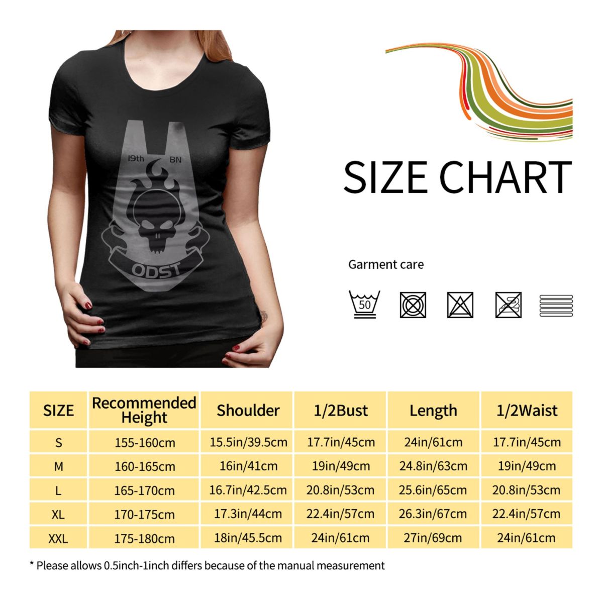 Camiseta Feminina Gótica Stree - Streetwear Brand Shirts avaliação e preço