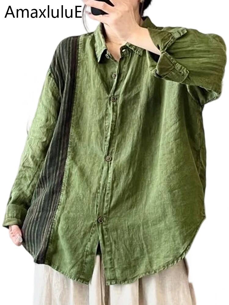 Amax lulue marca 2025 outono s - Streetwear Brand Shirts avaliação e preço