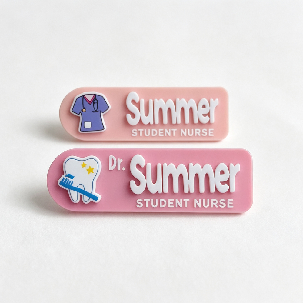 Crachá Personalizado com Nome  - Streetwear Brand Accessories avaliação e preço