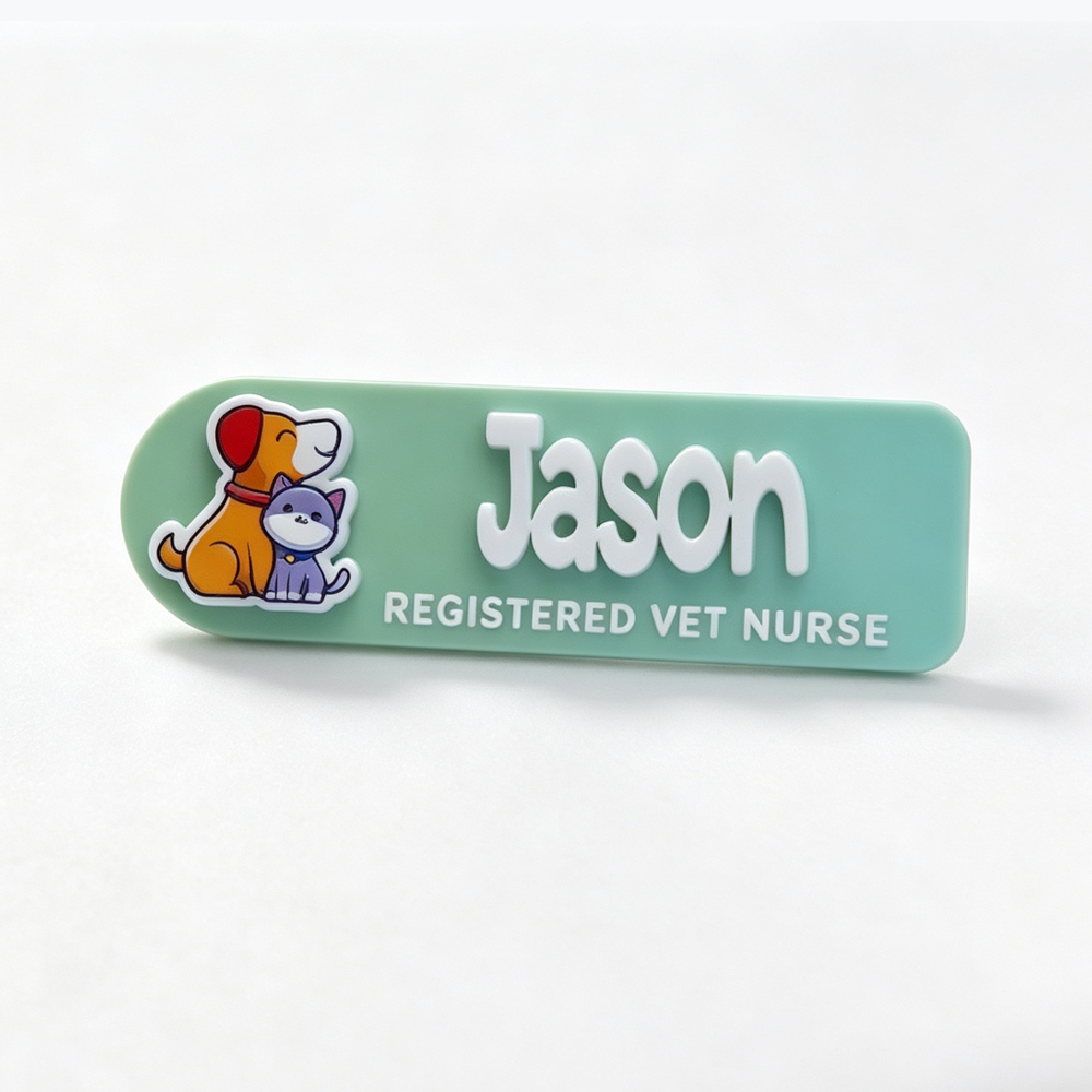 Crachá Personalizado com Nome  - Streetwear Brand Accessories avaliação e preço
