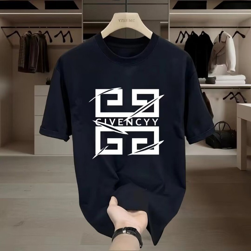 Camiseta Masculina GIVENCY 202 - Streetwear Brand Shirts avaliação e preço