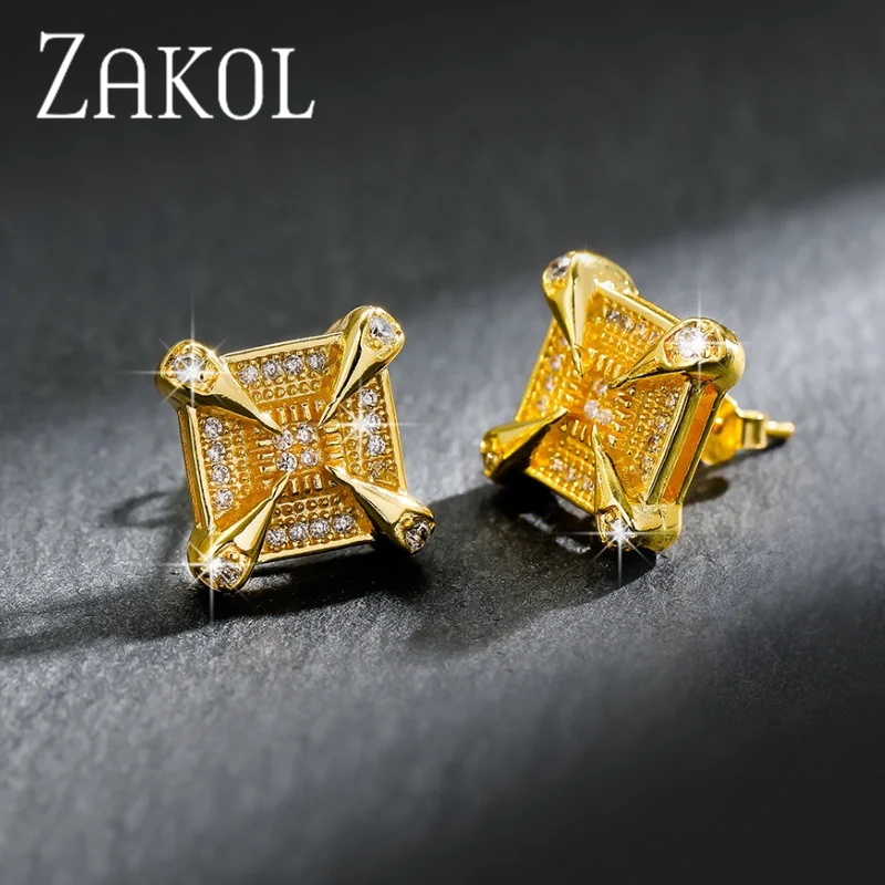 Zakol brincos femininos com ga - Streetwear Brand Accessories avaliação e preço