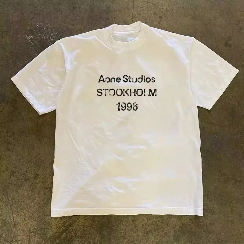 Nova Tendência de Moda de Verã - Streetwear Brand Shirts avaliação e preço