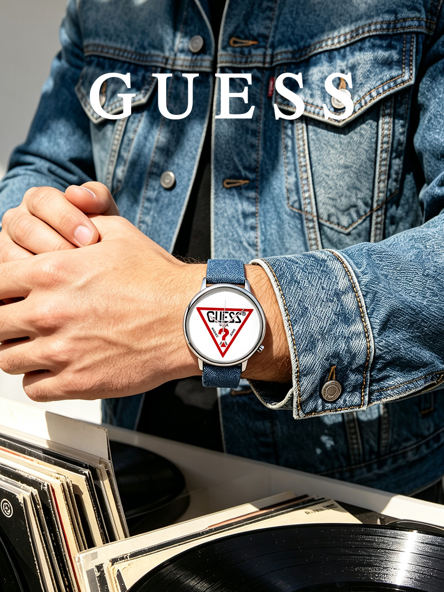 Relógio Unissex Guess com Puls - Streetwear Brand Accessories avaliação e preço