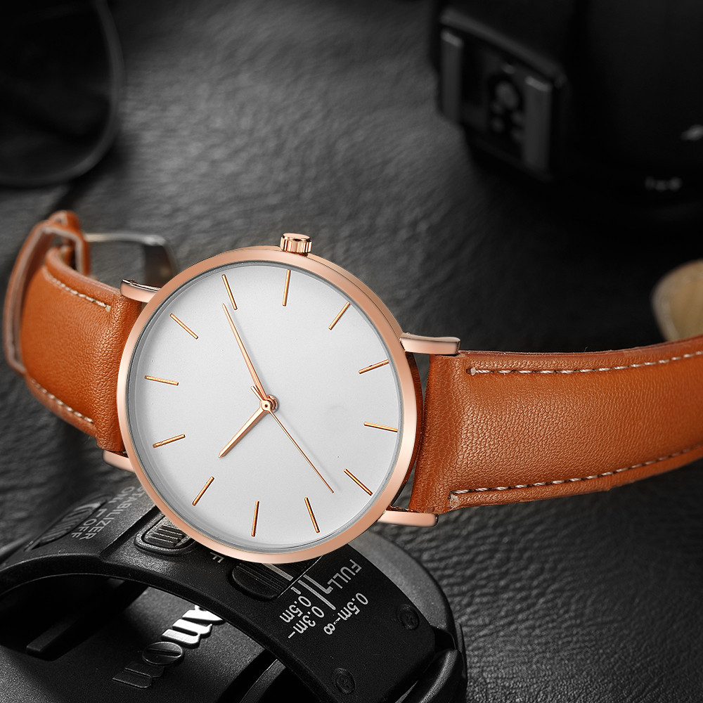 Estilo simples analógico quart - Streetwear Brand Luxury avaliação e preço